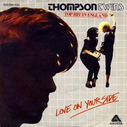 Thompson Twins - Love On Your Side [7" Single]