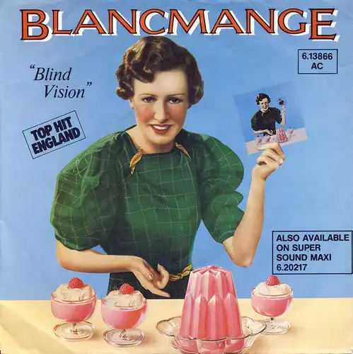 Blancmange - Blind Vision [7" Single]