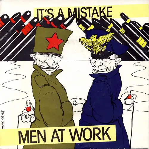 Men At Work - It's A Mistake [7" Single]