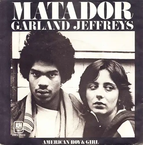 Jeffreys, Garland - Matador [7" Single]