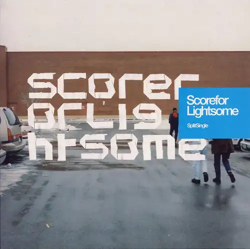 Scorefor / Lightsome - Split Single [7" Simple]