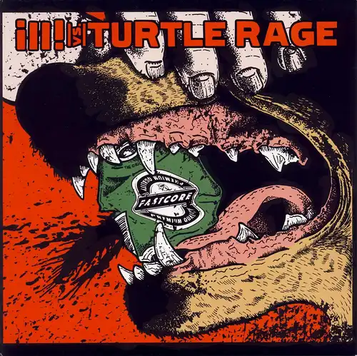ill! / Turtle Rage - ill! vs. Turtle Rage [7" Single]