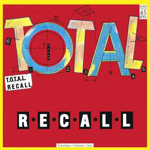 TOTAL - Recall [12" Maxi]
