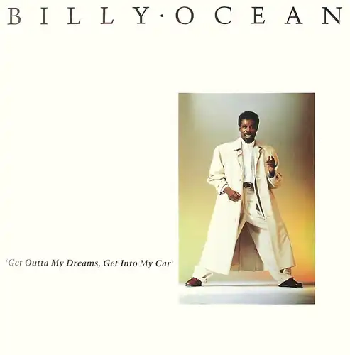 Ocean, Billy - Get Outta My Dreams, Gets Into Mya Car [12" Maxi]