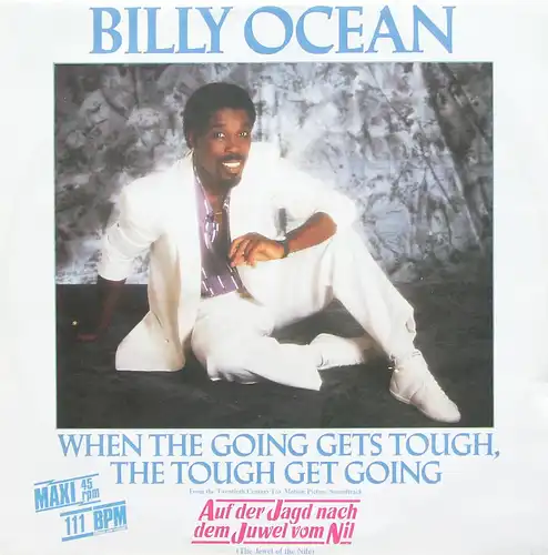 Ocean, Billy - When The Going Gets Tough, The Towing Get Goin [12" Maxi]