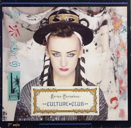 Culture Club - Karma Chameleon [12" Maxi]