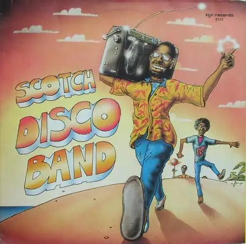 Scotch - Disco Band [12" Maxi]