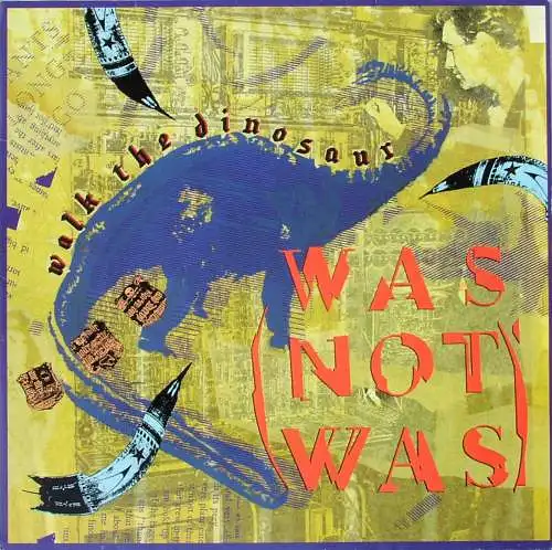 Was Not Was - Walk The Dinosaur [12" Maxi]