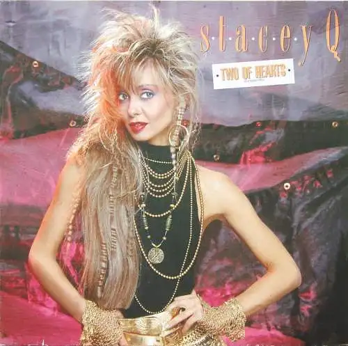 Stacey Q - Two Of Hearts [12" Maxi]
