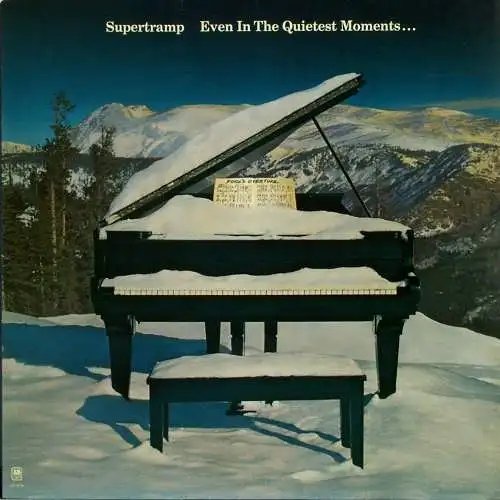 Supertramp - Even In The Quietest Moments [LP]