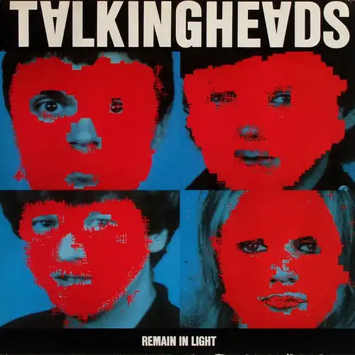 Talking Heads - Remain In Light [LP]