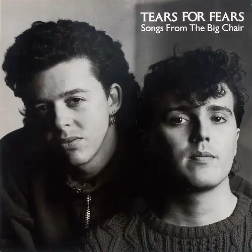 Tears For Fears - Songs From The Big Chair [LP]