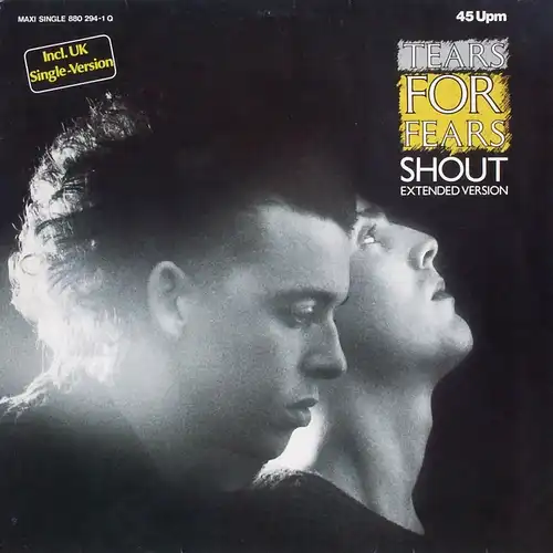 Tears For Fears - Shout [12" Maxi]