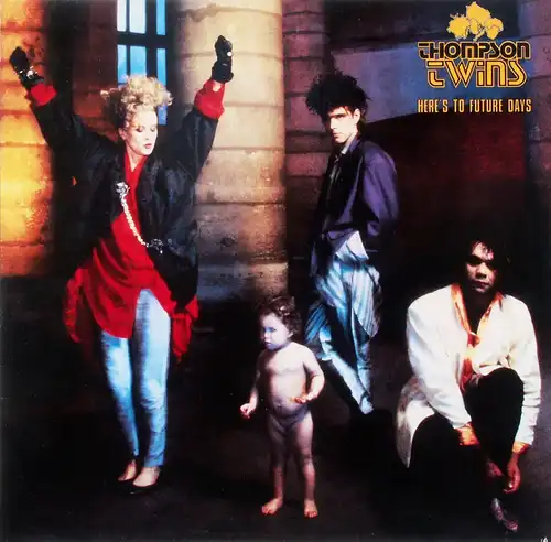 Thompson Twins - Here's To Future Days [LP]