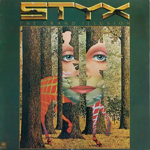 Styx - The Grand Illusion [LP]