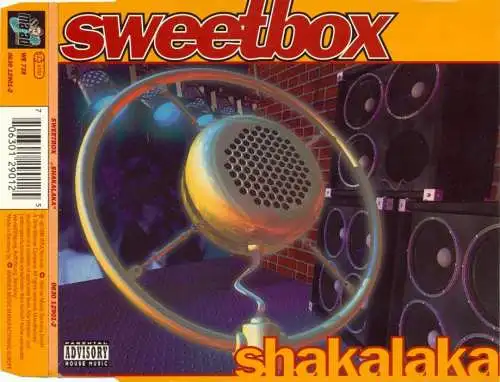 Sweetbox - Shakalaka [CD-Single]