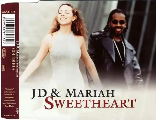 JD & Mariah Carey - Sweetheart [CD-Single]