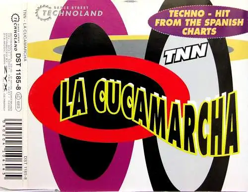 TNN - La Cucamarcha [CD-Single]