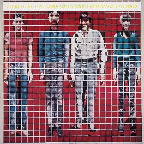 Talking Heads - More Songs About Buildings And Food [LP]