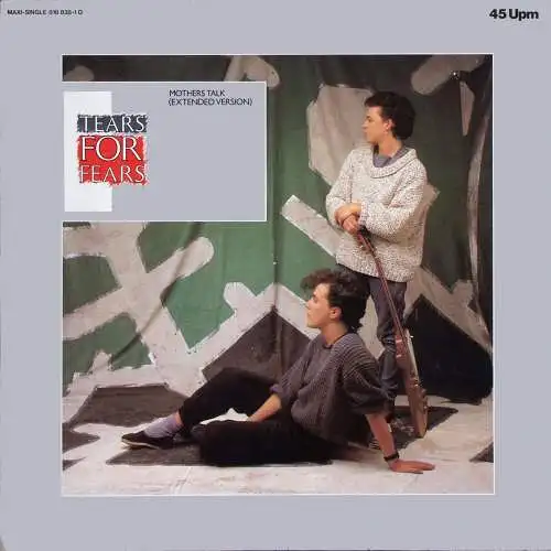 Tears For Fears - Mothers Talk [12" Maxi]