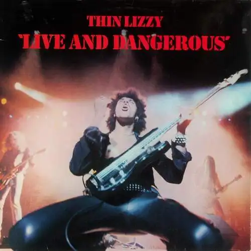 Thin Lizzy - Live And Dangerous [LP]