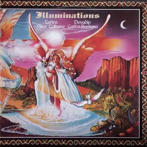 Devadip Carlos Santana & Turiya Alice Coltrane - Illuminations [LP]