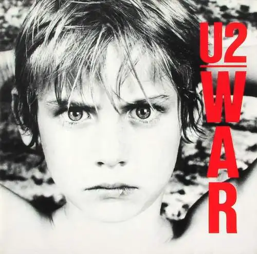 U2 - War [LP]