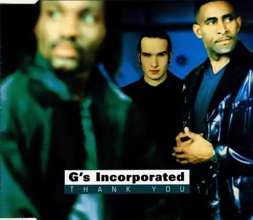 G's Incorporated - Thank You [CD-Single]