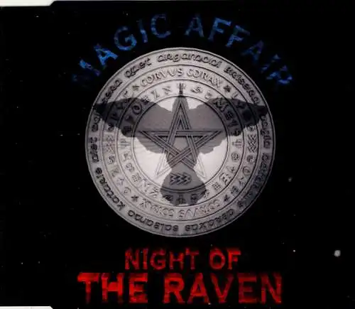 Magic Affair - Night of The Raven [CD-Single]