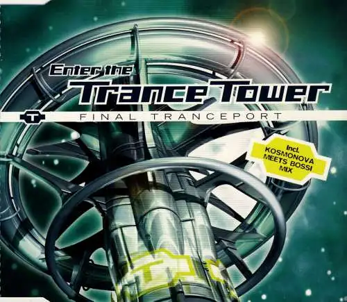 Port de transe finale - Entrée The Trance Tower [CD-Single]