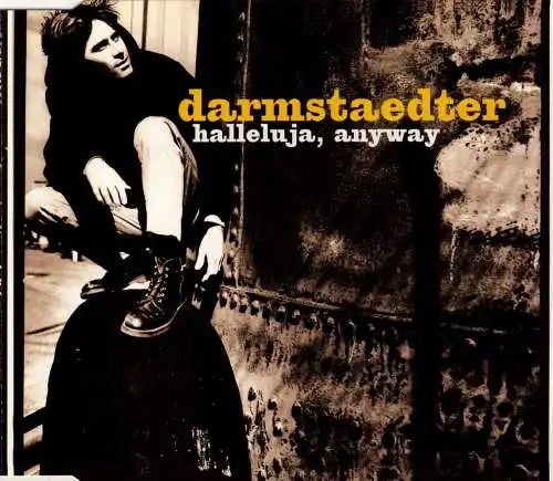 Darmstaedter - Halleluja, Anyway [CD-Single]