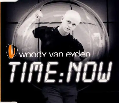 van Eyden, Woody - Time: Now [CD-Single]