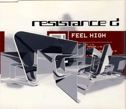 Résistance D. - Feel High [CD-Single]