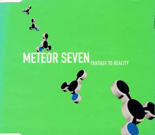 Meteor Seven - Fantasy To Reality [CD-Single]