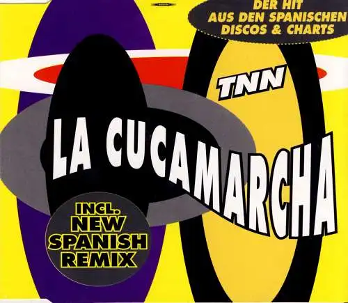 TNN - La Cucamarcha [CD-Single]