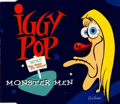Pop, Iggy - Monster Men [CD-Single]