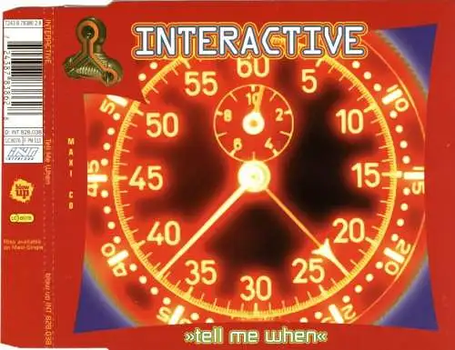 Interactive - Tell Me When [CD-Single]