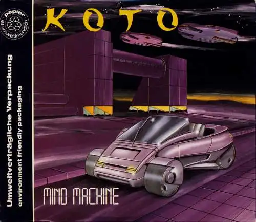 Koto - Machine Mind [CD-Single]