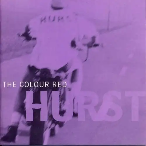 Colour Red - Hurst [CD]