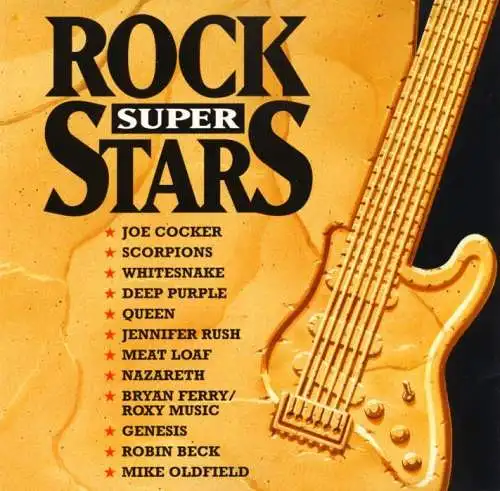 Various - Rock Super Stars [CD]
