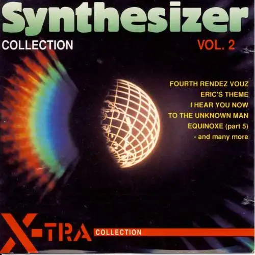 Russell, Bob - Collection Synthesizer Vol.2 [CD]