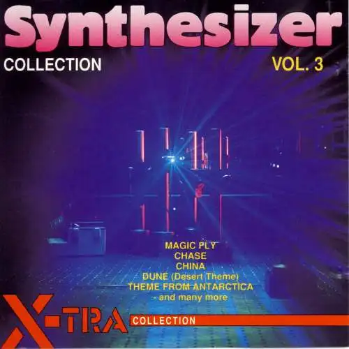 Russell, Bob - Synthesizer Collection Vol.3 [CD]
