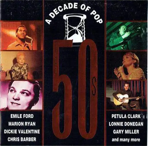 Various - A Decade Of Pop (The 50s) [CD]