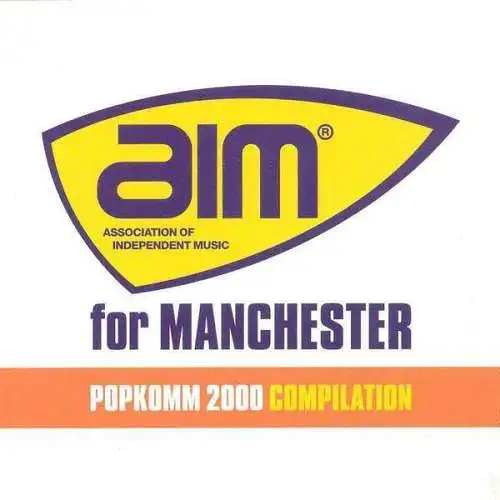 Various - AIM For Manchester Popkomm 2000 Compilation [CD]