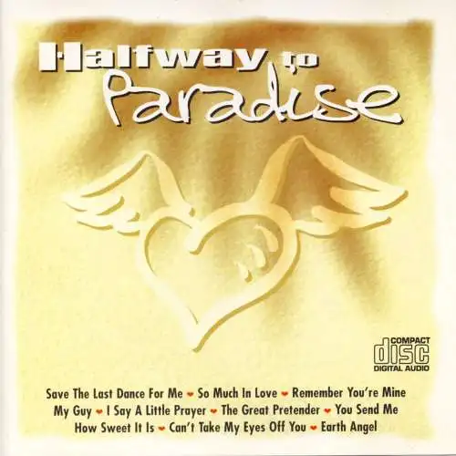Various - Halfway To Paradise [CD]
