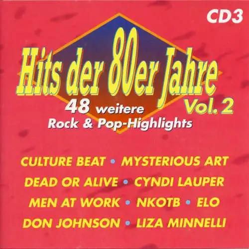 Various - Hits Der 80er Jahre Vol. 2 CD 3 [CD]