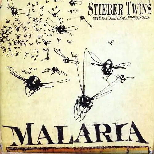 Stieber Twins - Malaria Mit: Samy Deluxe, Max FK, Busy, Tropf [CD-Single]