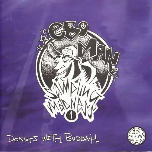 Eboman - Donuts With Buddah [CD-Single]