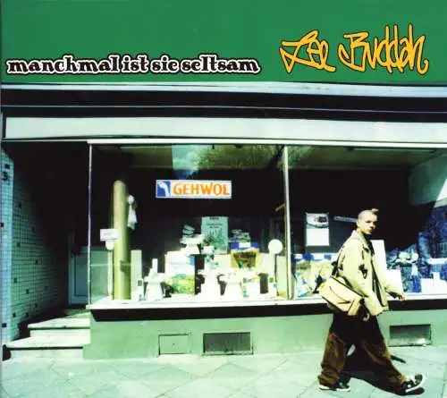 Lee Buddah - Manchmal Ist Sie Seltsam [CD-Single]