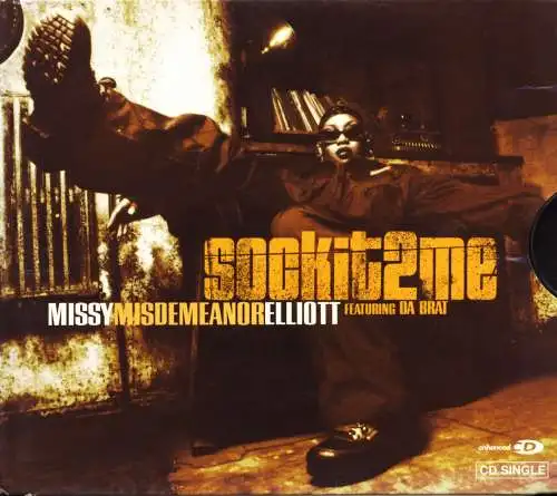 Missy Elliott feat. Da Brat - Sock It 2 Me [CD-Single]